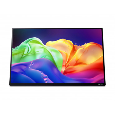 Acer | PE160WUT smiuux | 16 " | OLED | 16:10 | 120 Hz | 1 ms | 2880 x 1800 pixels | 350 cd/m | HDMI ports quantity 1 | Black