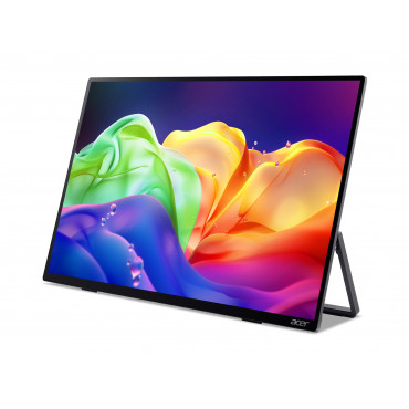 Acer | PE160WUT smiuux | 16 " | OLED | 16:10 | 120 Hz | 1 ms | 2880 x 1800 pixels | 350 cd/m | HDMI ports quantity 1 | Black