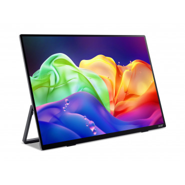 Acer | PE160WUT smiuux | 16 " | OLED | 16:10 | 120 Hz | 1 ms | 2880 x 1800 pixels | 350 cd/m | HDMI ports quantity 1 | Black