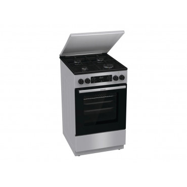 Gorenje GK5C42SJ | Cooker | Hob type Gas | Oven type Electric | Grey | Width 50 cm | Grilling | Depth 59.4 cm | 62 L
