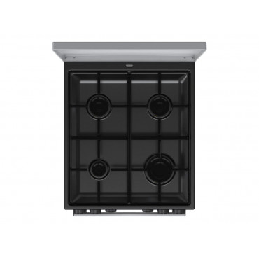 Gorenje GK5C42SJ | Cooker | Hob type Gas | Oven type Electric | Grey | Width 50 cm | Grilling | Depth 59.4 cm | 62 L