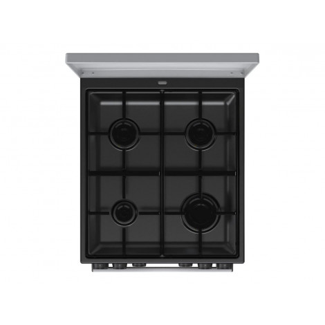 Gorenje GK5C42SJ | Cooker | Hob type Gas | Oven type Electric | Grey | Width 50 cm | Grilling | Depth 59.4 cm | 62 L