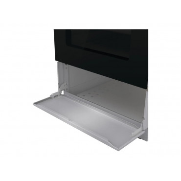 Gorenje GK5C42SJ | Cooker | Hob type Gas | Oven type Electric | Grey | Width 50 cm | Grilling | Depth 59.4 cm | 62 L