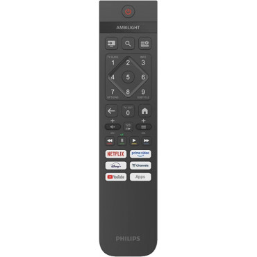 Philips 4K QLED TV | 43PQS7801/12 | 43 | Smart TV | Titan OS | UHD | Black