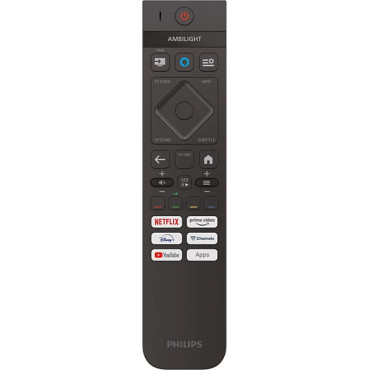 Philips 4K Ambilight OLED TV | 55OLED761/12 | 55 | Smart TV | Titan OS | UHD