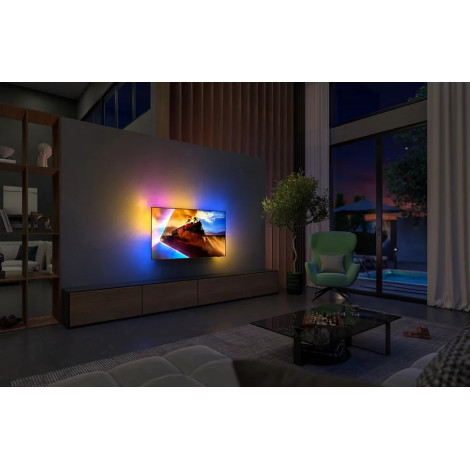 Philips 4K Ambilight OLED TV | 55OLED761/12 | 55 | Smart TV | Titan OS | UHD