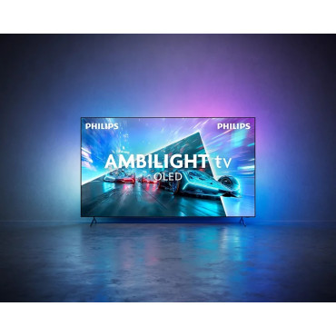 Philips 4K Ambilight OLED TV | 55OLED761/12 | 55 | Smart TV | Titan OS | UHD