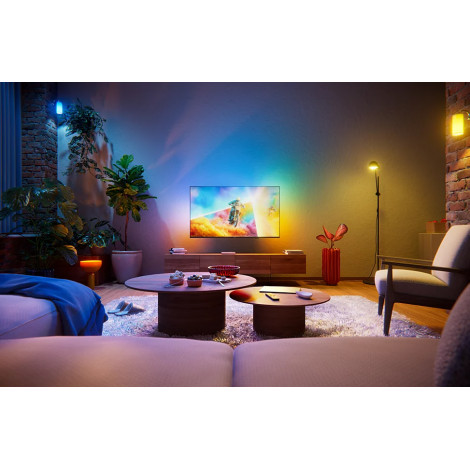 Philips 55PQS8501/12 | 4K QLED Ambilight TV | 55 | Smart TV | Titan OS | UHD | Black