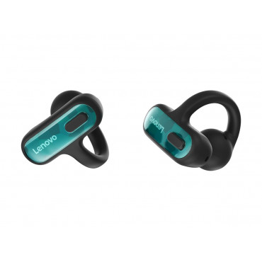 Lenovo X500 | Open-Ear Clip-on Earbuds | Built-in microphone | Bluetooth | Black