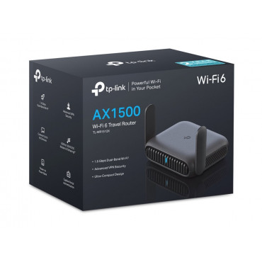 TP-Link TL-WR1512X Roam 6 AX1500 Wi-Fi 6 Travel Router | TP-LINK