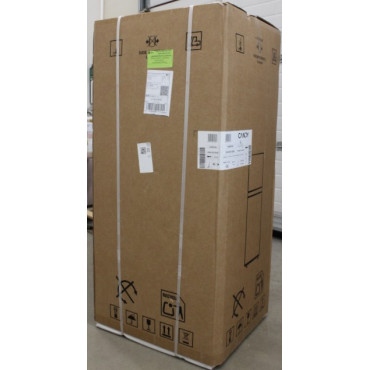 SALE OUT. Candy CDH1S313EW Refrigerator, E, Free standing, Double door, Height 114 cm, Fridge net 89 L, Freezer net 28 L, White 