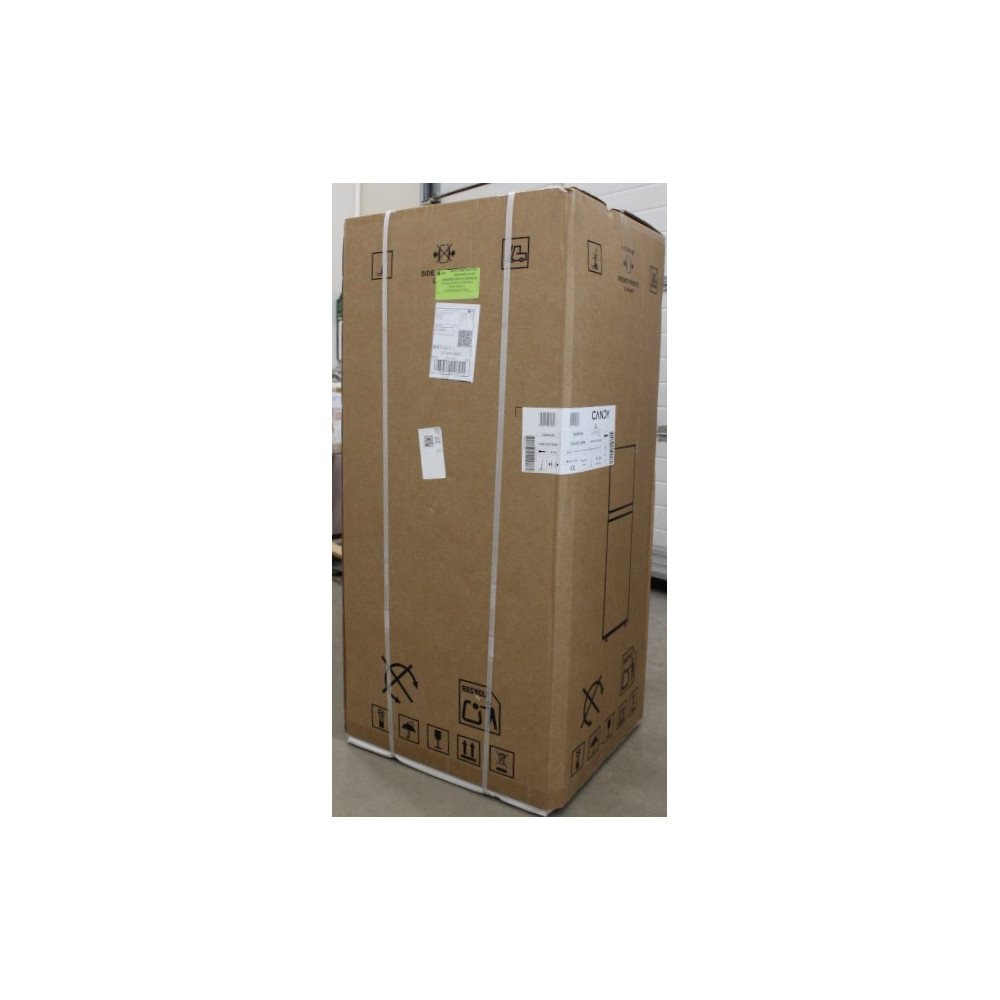 SALE OUT. Candy CDH1S313EW Refrigerator, E, Free standing, Double door, Height 114 cm, Fridge net 89 L, Freezer net 28 L, White 