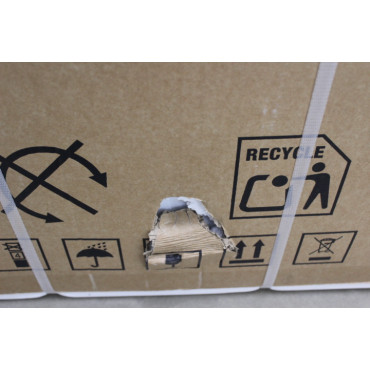 SALE OUT. Candy CDH1S313EW Refrigerator, E, Free standing, Double door, Height 114 cm, Fridge net 89 L, Freezer net 28 L, White 