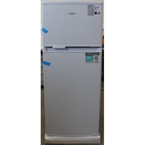 SALE OUT. Candy CDH1S313EW Refrigerator, E, Free standing, Double door, Height 114 cm, Fridge net 89 L, Freezer net 28 L, White 