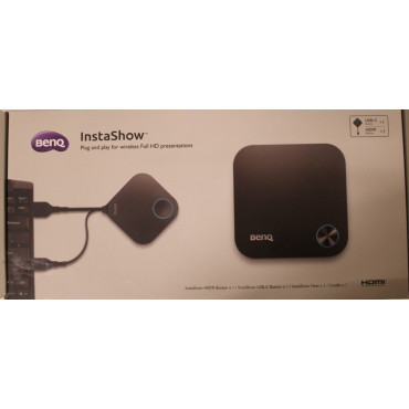 SALE OUT. InstaShow Wireless Presentation System | WDC10HC | UNPACKED, SCRATCHED ITEM