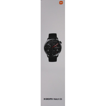 SALE OUT. Xiaomi Watch S5 46mm, Black | SALE OUT. Watch S5 46mm | Smart watch | AMOLED | 1.48 | Waterproof | Black | UNPACKED