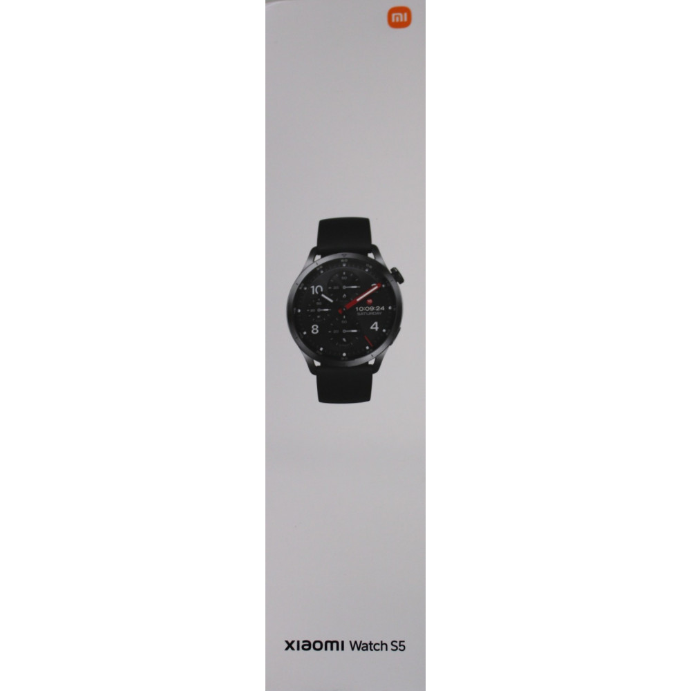 SALE OUT. Xiaomi Watch S5 46mm, Black | SALE OUT. Watch S5 46mm | Smart watch | AMOLED | 1.48 | Waterproof | Black | UNPACKED