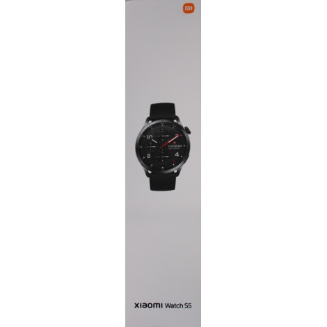 SALE OUT. Xiaomi Watch S5 46mm, Black | SALE OUT. Watch S5 46mm | Smart watch | AMOLED | 1.48 | Waterproof | Black | UNPACKED