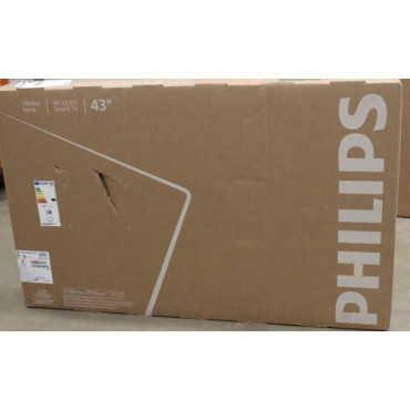 SALE OUT. Philips 43PUS7810/12 43" (108cm) QLED 4K TV | SALE OUT. Philips 43PUS7810/12 | 43 | Smart TV | TITAN OS | UHD | Black 