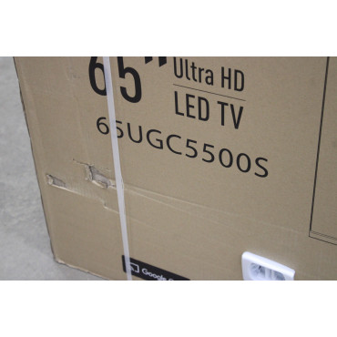 SALE OUT. Blaupunkt 65UGC5500S 65" (164cm) 4K Ultra HD Google TV | SALE OUT. Blaupunkt 4K TV | 65UGC5500S | 65 | Smart TV | Goog