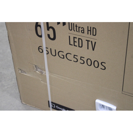 SALE OUT. Blaupunkt 65UGC5500S 65" (164cm) 4K Ultra HD Google TV | SALE OUT. Blaupunkt 4K TV | 65UGC5500S | 65 | Smart TV | Goog