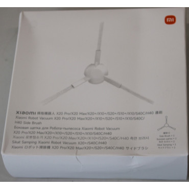 SALE OUT. | Xiaomi Robot Vacuum X10+/S10+/X10/X20+/S20+/X20Pro/X20Max/S40C Side Brush | BHR6687GL | DAMAGED PACKAGING | 24 month