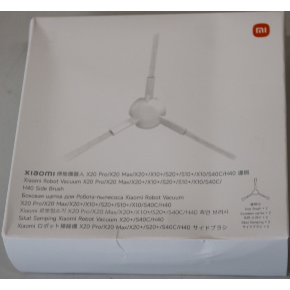 SALE OUT. | Xiaomi Robot Vacuum X10+/S10+/X10/X20+/S20+/X20Pro/X20Max/S40C Side Brush | BHR6687GL | DAMAGED PACKAGING | 24 month