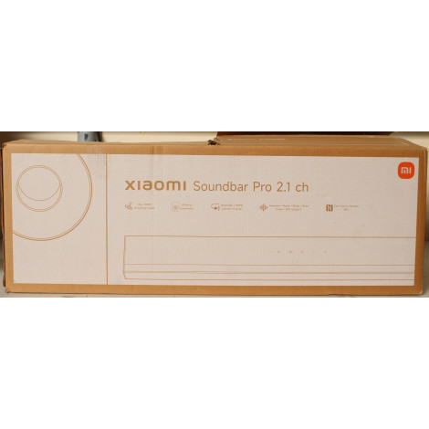 SALE OUT. Xiaomi Soundbar Pro 2.1 ch | Xiaomi Soundbar Pro 2.1 ch | Warranty 24 month(s) | 300 W | Bluetooth | Wireless connecti