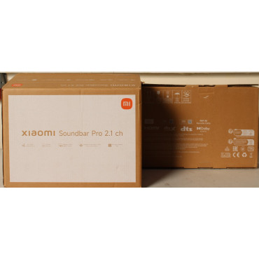 SALE OUT. Xiaomi Soundbar Pro 2.1 ch | Xiaomi Soundbar Pro 2.1 ch | Warranty 24 month(s) | 300 W | Bluetooth | Wireless connecti