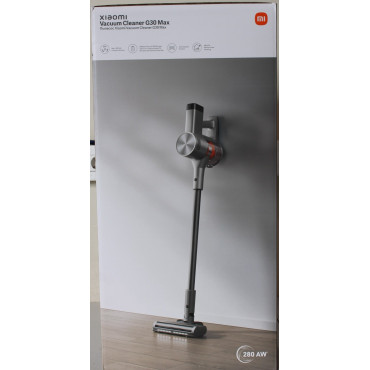SALE OUT. Vacuum Cleaner | G30 Max EU | Cordless operating | 700 W | 28.8 V | Grey | Warranty 24 month(s) | DIRTY, USED AND SCRA