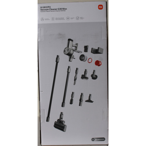SALE OUT. Vacuum Cleaner | G30 Max EU | Cordless operating | 700 W | 28.8 V | Grey | Warranty 24 month(s) | DIRTY, USED AND SCRA