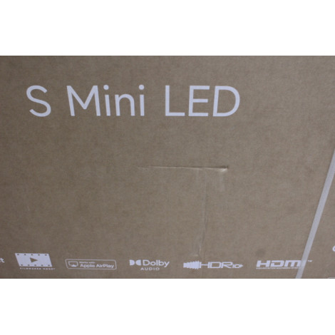 SALE OUT. Xiaomi TV S Mini LED 55 2026 | SALE OUT. Xiaomi S Mini LED 2026 | 55 | Smart TV | Google TV | 4K UHD | Dark Grey | DAM