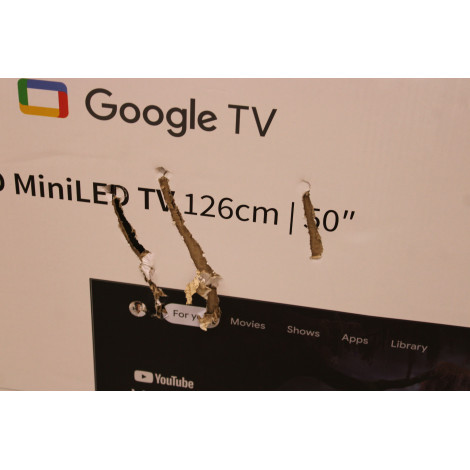 SALE OUT. Sharp 50JP7265E 50" (126cm) 4K Ultra HD QLED MiniLED Google TV | SALE OUT. Sharp 4K QLED MiniLED TV | 50JP7265E | 50 |