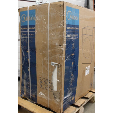SALE OUT. Midea MF110W70B/W-HR Washing Machine | SALE OUT. Washing Machine | MF110W70B/W-HR | Energy efficiency class A | Front 