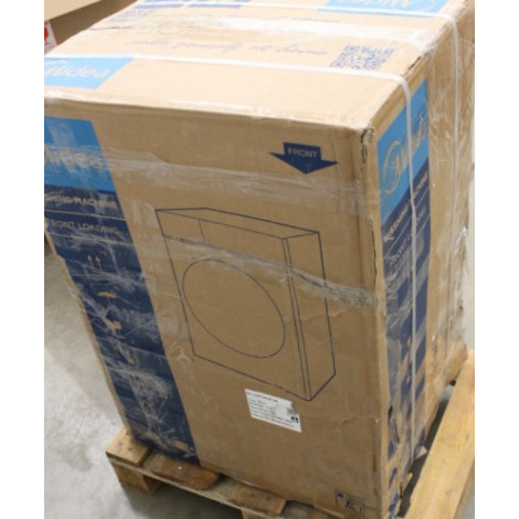 SALE OUT. Midea MF110W70B/W-HR Washing Machine | SALE OUT. Washing Machine | MF110W70B/W-HR | Energy efficiency class A | Front 