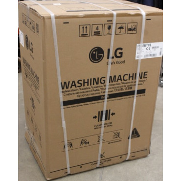 SALE OUT. LG F2X50S9TWB Washing machine, A, Front loading, Washing capacity 9 kg, Depth 47.5 cm, 1200 RPM, White | SALE OUT. Was