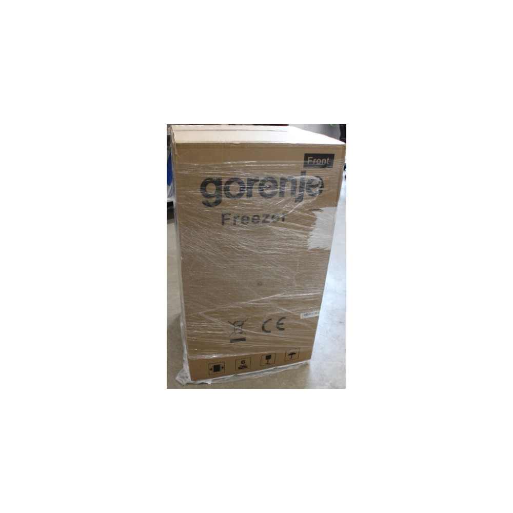 SALE OUT. Gorenje Freezer | F39EPW4 | Energy efficiency class E | Upright | Free standing | Height 84.2 cm | White | DAMAGED PAC