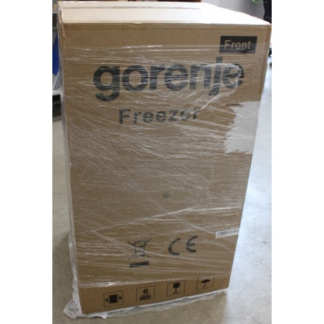 SALE OUT. Gorenje Freezer | F39EPW4 | Energy efficiency class E | Upright | Free standing | Height 84.2 cm | White | DAMAGED PAC