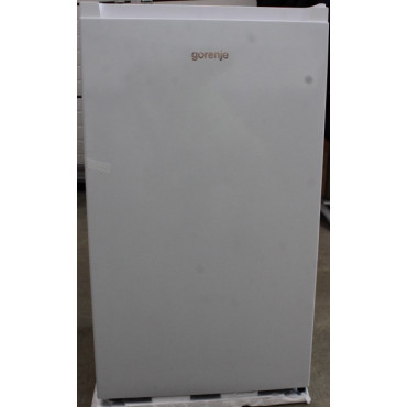 SALE OUT. Gorenje Freezer | F39EPW4 | Energy efficiency class E | Upright | Free standing | Height 84.2 cm | White | DAMAGED PAC