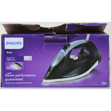 SALE OUT. Philips DST7030/20 Steam iron, Dark Blue | Philips DST7030/20 | Steam Iron | 2800 W | Water tank capacity 300 ml | Con