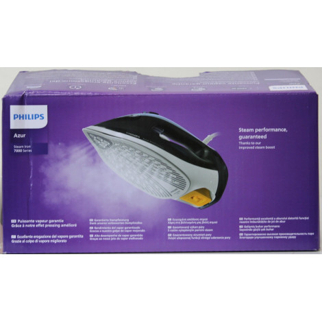 SALE OUT. Philips DST7030/20 Steam iron, Dark Blue | Philips DST7030/20 | Steam Iron | 2800 W | Water tank capacity 300 ml | Con
