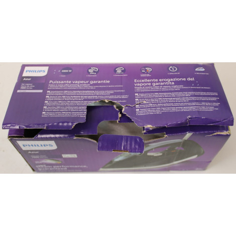 SALE OUT. Philips DST7030/20 Steam iron, Dark Blue | Philips DST7030/20 | Steam Iron | 2800 W | Water tank capacity 300 ml | Con