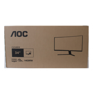 AOC CU34B3E Curved 34"...