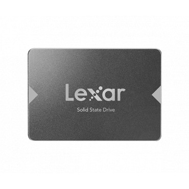 Lexar | NS100 | 128 GB | SSD form factor 2.5" | Solid-state drive interface SATA III | Read speed 520 MB/s | Write speed 510 MB/
