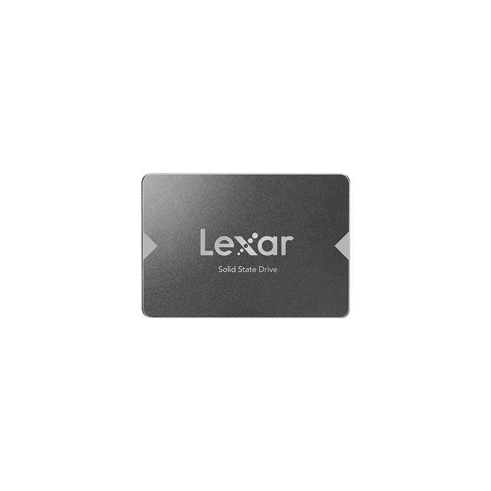 Lexar | NS100 | 128 GB | SSD form factor 2.5" | Solid-state drive interface SATA III | Read speed 520 MB/s | Write speed 510 MB/