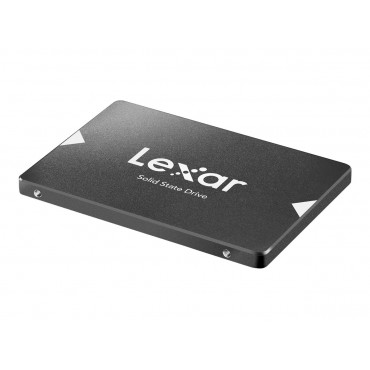Lexar | NS100 | 128 GB | SSD form factor 2.5" | Solid-state drive interface SATA III | Read speed 520 MB/s | Write speed 510 MB/