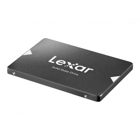 Lexar | NS100 | 128 GB | SSD form factor 2.5" | Solid-state drive interface SATA III | Read speed 520 MB/s | Write speed 510 MB/