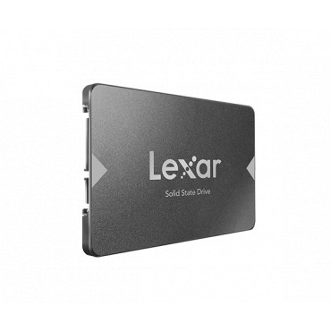 Lexar | NS100 | 128 GB | SSD form factor 2.5" | Solid-state drive interface SATA III | Read speed 520 MB/s | Write speed 510 MB/