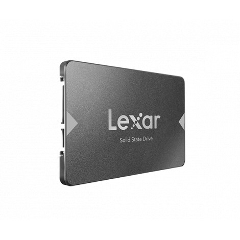 Lexar | NS100 | 128 GB | SSD form factor 2.5" | Solid-state drive interface SATA III | Read speed 520 MB/s | Write speed 510 MB/