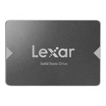 Lexar | NS100 | 128 GB | SSD form factor 2.5" | Solid-state drive interface SATA III | Read speed 520 MB/s | Write speed 510 MB/